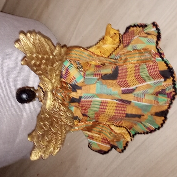 African American Angel Tree Top. - Picture 5 of 7